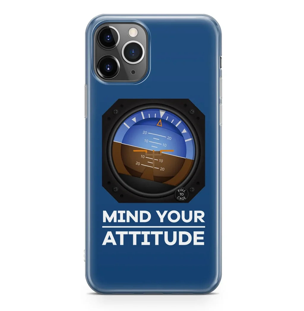 Mind Your Attitude iPhone Case - view 5