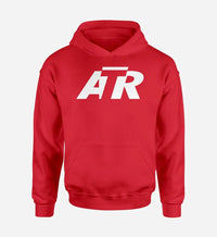 Thumbnail for ATR & Text Hoodie - view 5