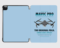 Thumbnail for DJI Mavic Pro design on light blue ipad tablet case