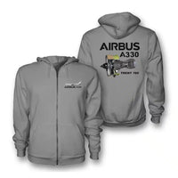 Thumbnail for Airbus A330 Hoodie - view 5