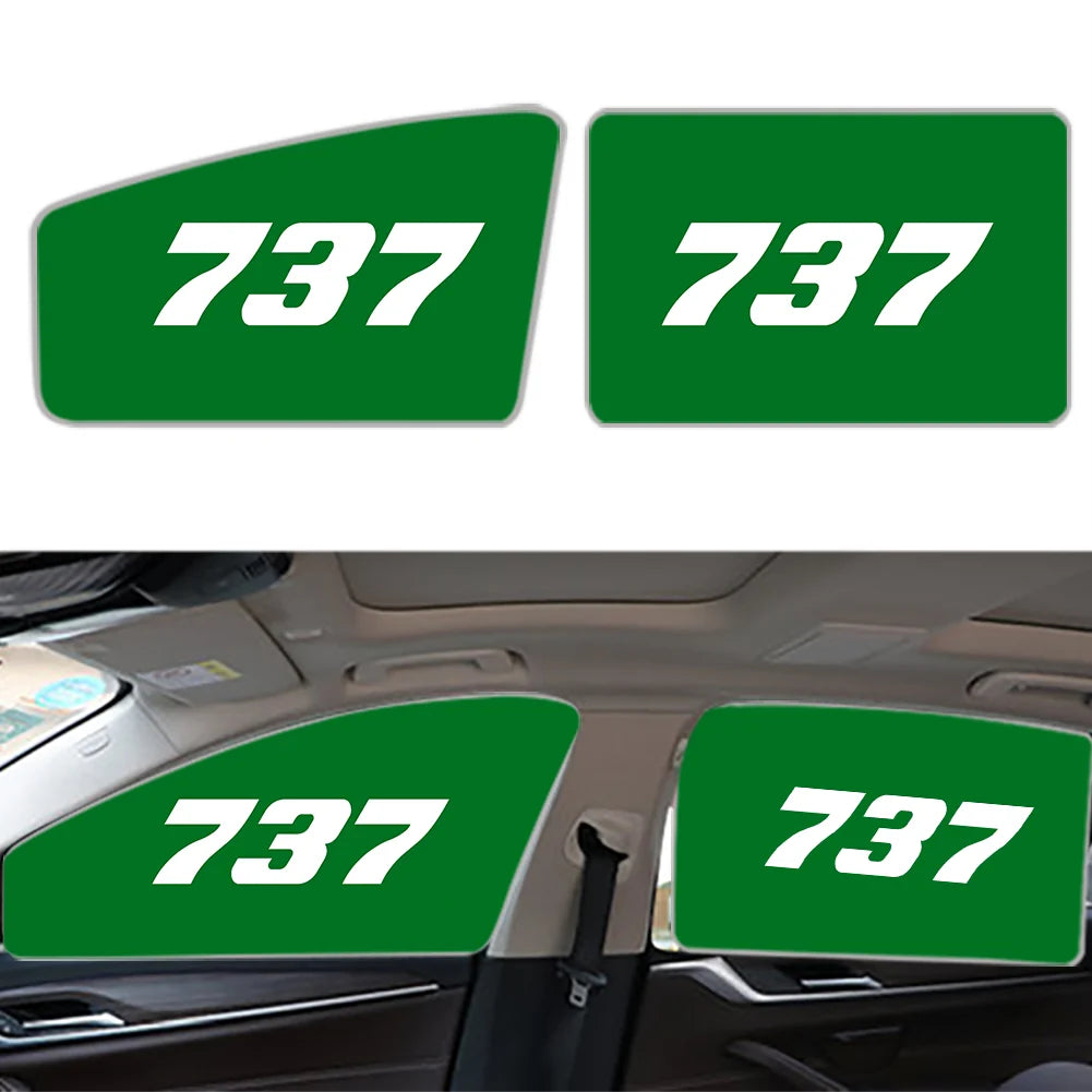 Boeing 737 Sun Shade - view 5