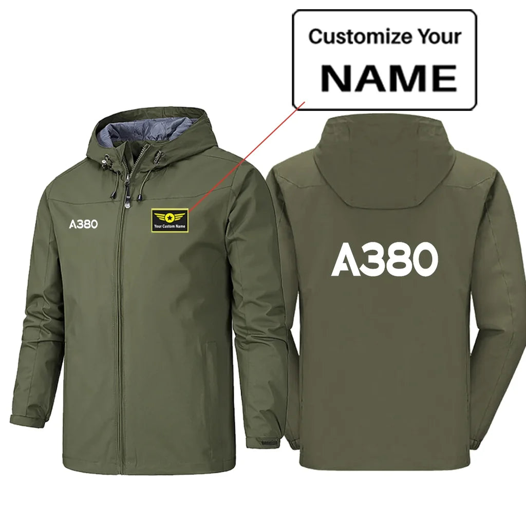 Airbus A380 Rain Jacket - view 5