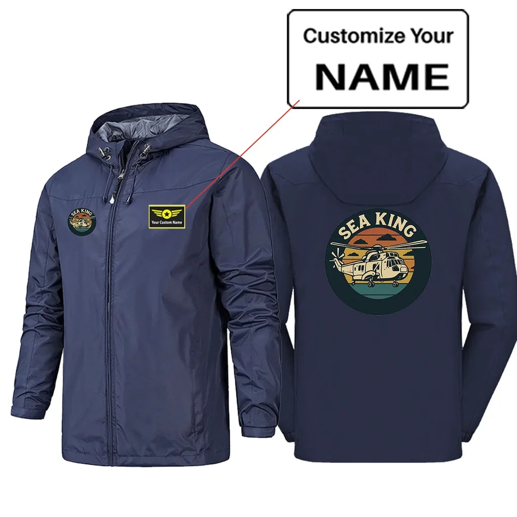 Helicopter Rain Jacket - view 5