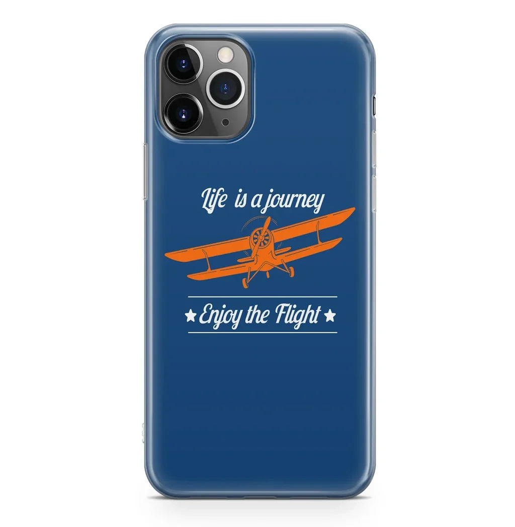 Life is a journey Enjoy iPhone Case - view 5