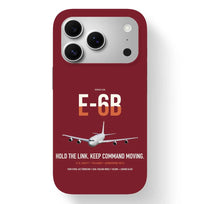 Thumbnail for E-6B Mercury design on dark red magsafe iphone case, for iPhone 17 Pro