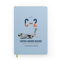 Thumbnail for Kawasaki C-2 design on light blue notebook