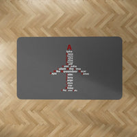 Thumbnail for Aviation Alphabet Floor Mat - view 5