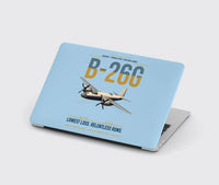 Thumbnail for B-26G Marauder design on light blue MacBook case