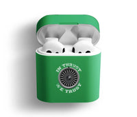 Thumbnail for In Thrust We Trust (Vol 2) AirPods plastic case - Green