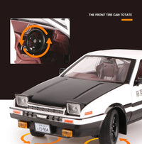 Thumbnail for 1:20 Initial D AE86 Alloy Model - view 5