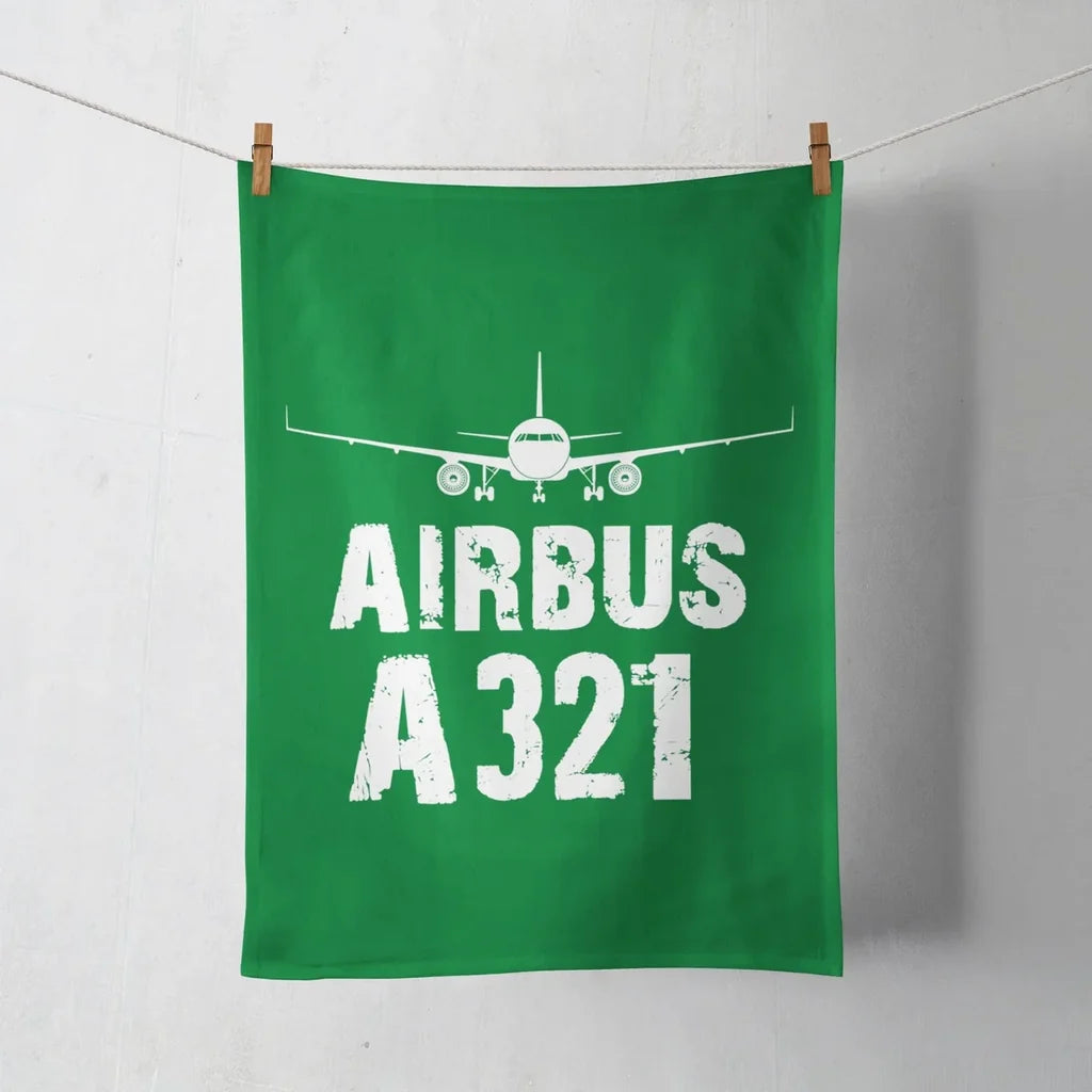 Airbus A321 Towel - view 5