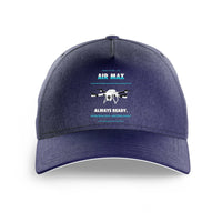 Thumbnail for Percepto Air Max design on dark blue printed hat