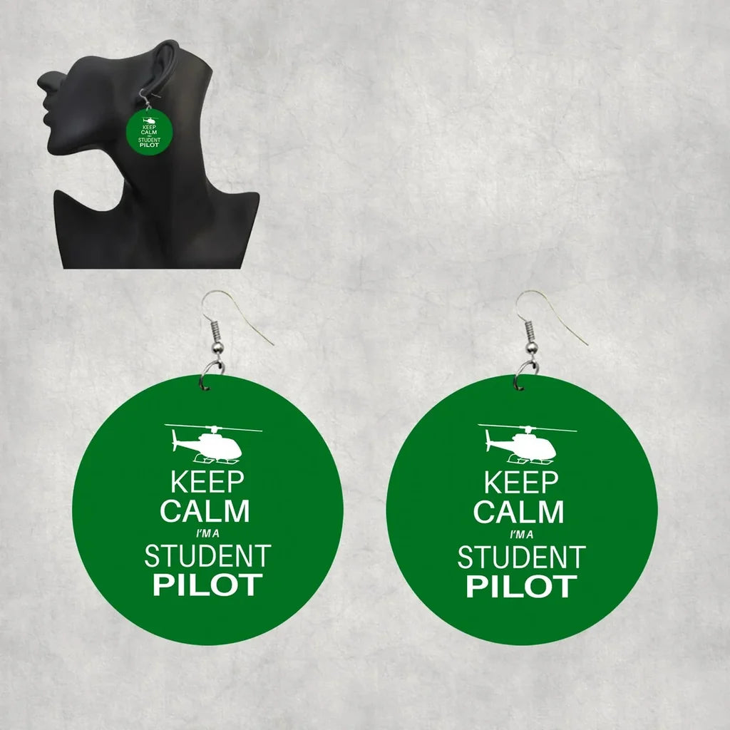 Helicopter Earrings - view 5