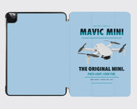 Thumbnail for DJI Mavic Mini design on light blue ipad tablet case