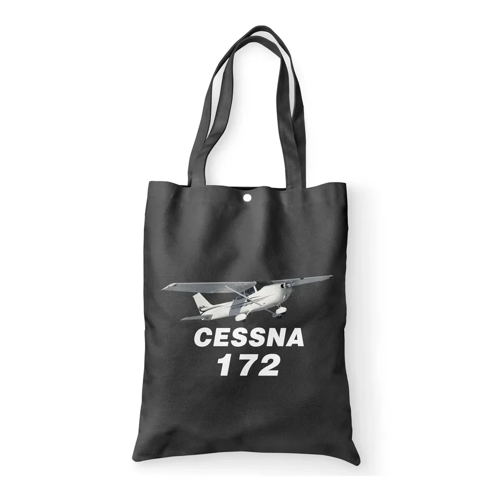 Cessna 172 Tote Bag - view 5
