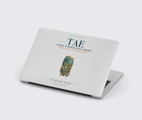 Thumbnail for Daegu International Airport (TAE) design on light gray MacBook case