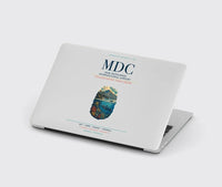 Thumbnail for Sam Ratulangi International Airport Manado (MDC) design on light gray MacBook case