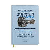 Thumbnail for PW2040 design on light blue notebook