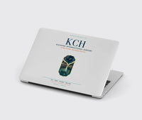 Thumbnail for Kuching International Airport (KCH) design on light gray MacBook case