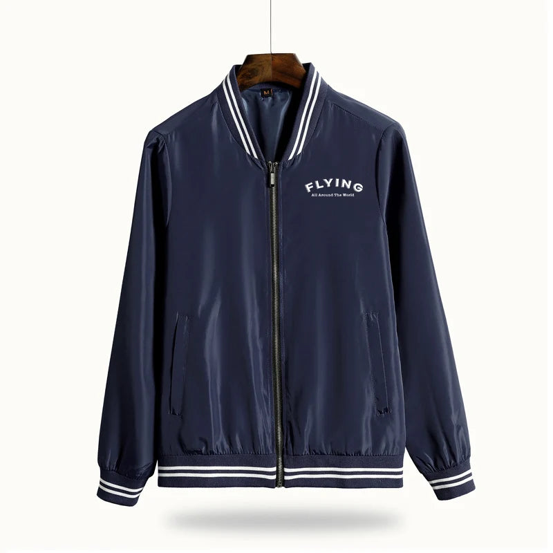 Flying All Around The World Jacket - view 6