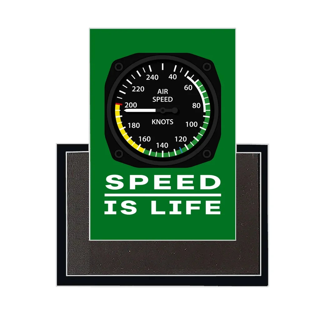 Speed Is Life Magnet - view 5