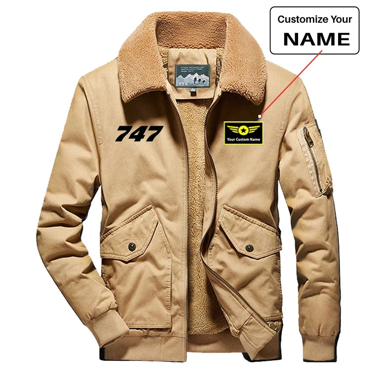 Boeing 747 Bomber Jacket - view 5