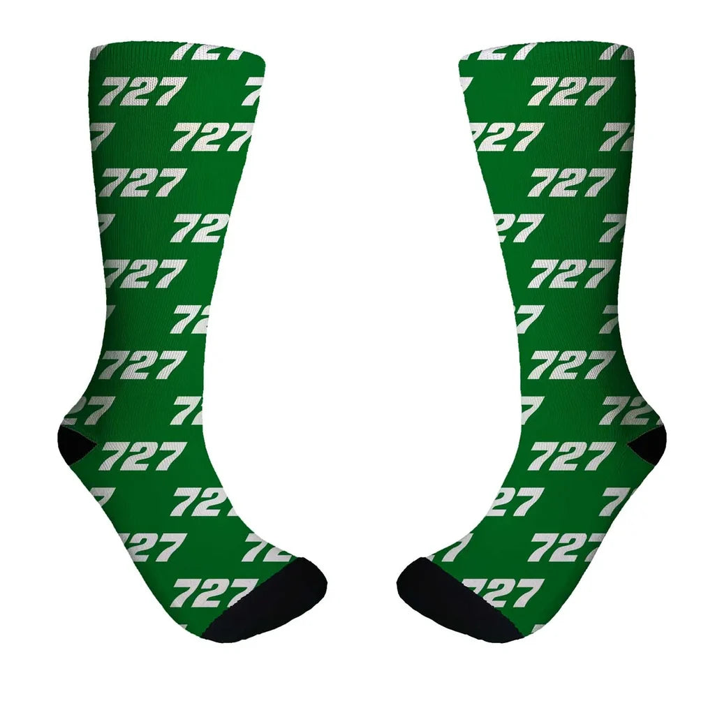 Boeing 727 Socks - view 5