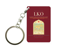 Thumbnail for Chaudhary Charan Singh International Airport LKO Dark Red