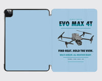 Thumbnail for Autel EVO Max 4T design on light blue ipad tablet case