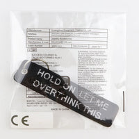 Thumbnail for HOLD ON LET ME OVERTHINK Key Chain - view 5