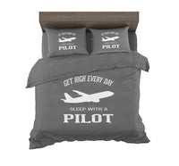 Thumbnail for Get High Every Day Sleep Bedding - view 5