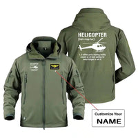 Thumbnail for Customisable Helicopter Jacket - view 5