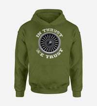 Thumbnail for Thrust We Trust Hoodie - view 5