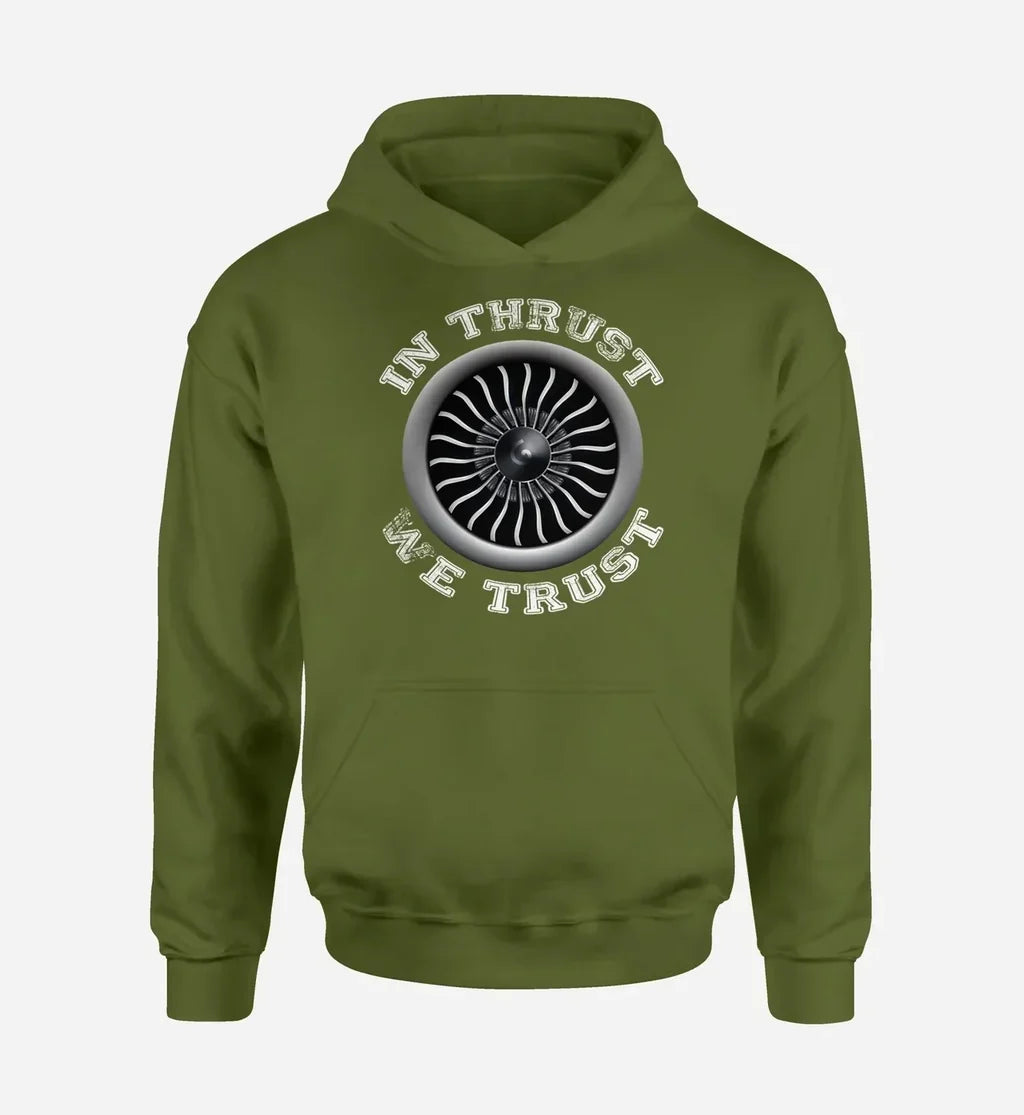 Thrust We Trust Hoodie - view 5