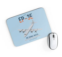 Thumbnail for EP-3E ARIES II design on light blue rectangle mouse pad