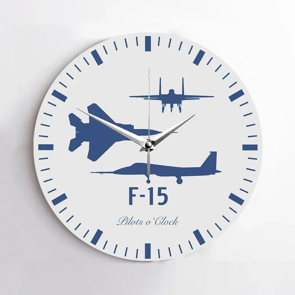 F-16 Fighting Falcon Wall Clock - view 2
