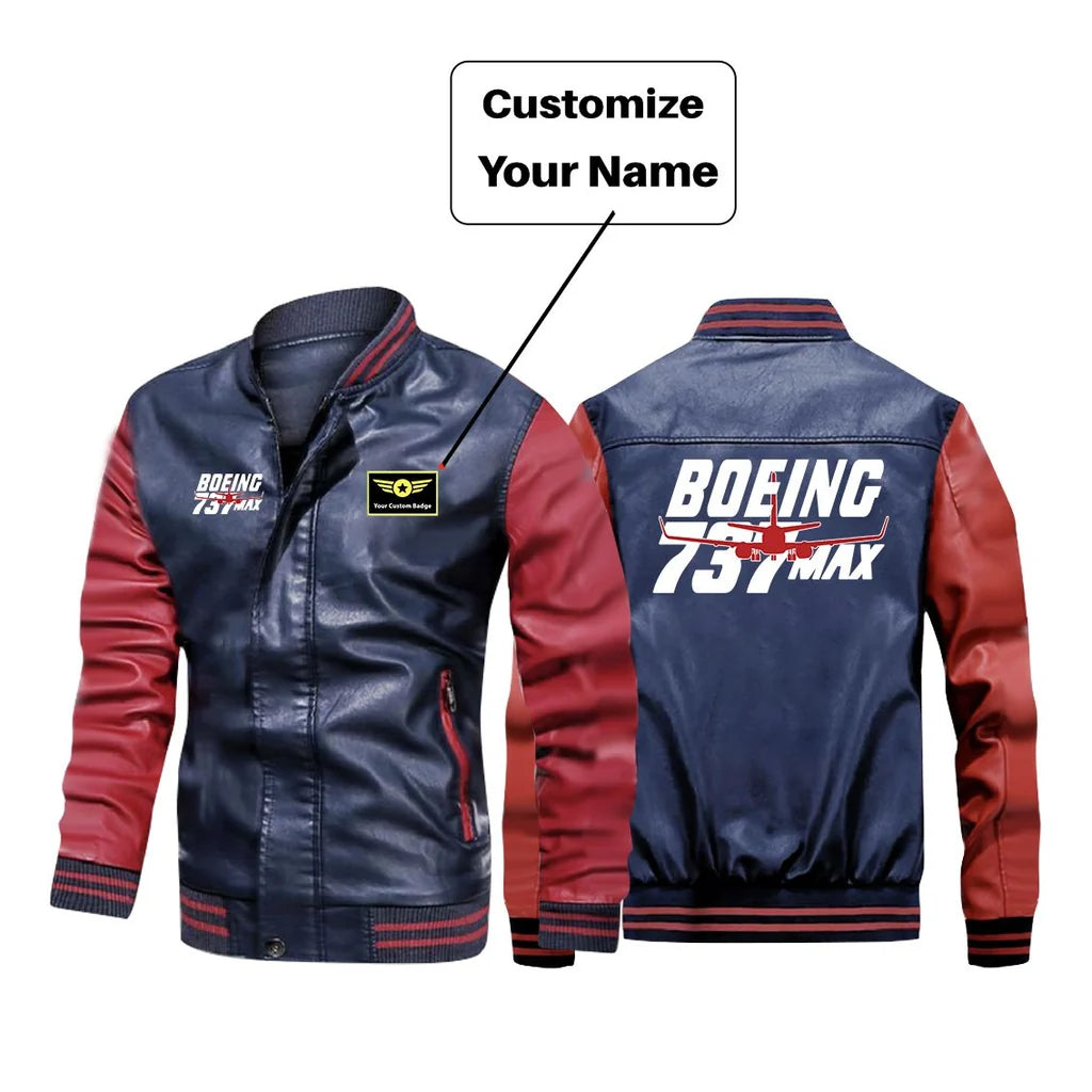 Boeing 737 Bomber Jacket - view 5