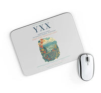 Thumbnail for Abbotsford International Airport (YXX) design on light gray rectangle mouse pad