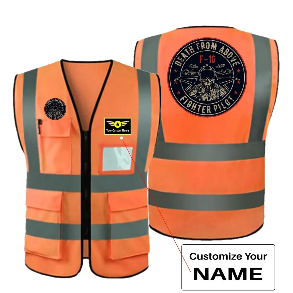 Fighter Jet 16 - Death Vest - view 5