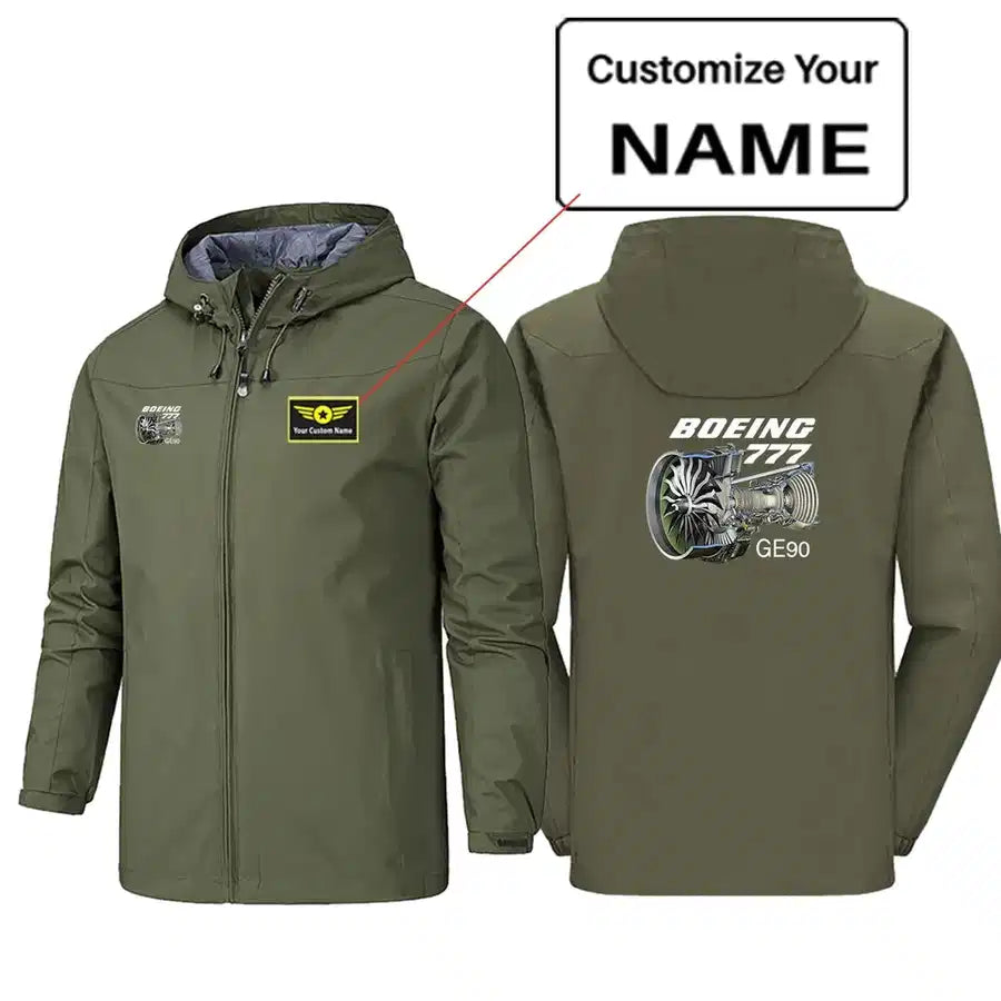 Boeing 777 Rain Jacket - view 5