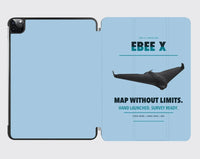 Thumbnail for AgEagle eBee X design on light blue ipad tablet case