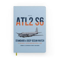 Thumbnail for Atlantique 2 Standard 6 design on light blue notebook
