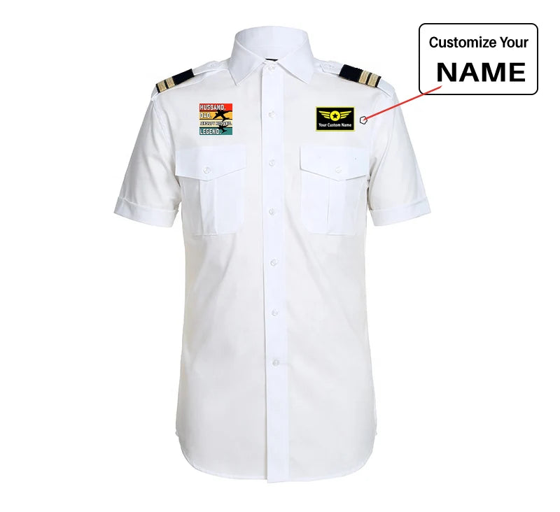 Customisable Aircraft Mechanic Shirt - view 5