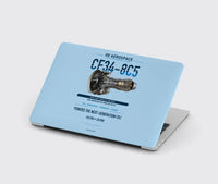 Thumbnail for CF34-8C5 design on light blue MacBook case