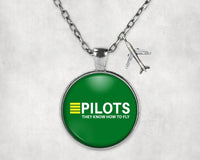 Thumbnail for Pilots They Know How To Necklace - view 5