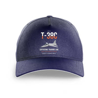 Thumbnail for T-38C Talon design on dark blue printed hat
