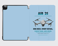 Thumbnail for DJI Air 2S design on light blue ipad tablet case