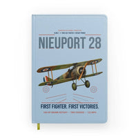 Thumbnail for Nieuport 28C.1 design on light blue notebook