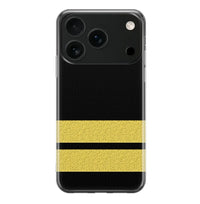 Thumbnail for Customisable Pilot Epaulettes iPhone Case - view 5
