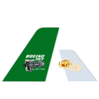 Thumbnail for Boeing 757 Brooch - view 5